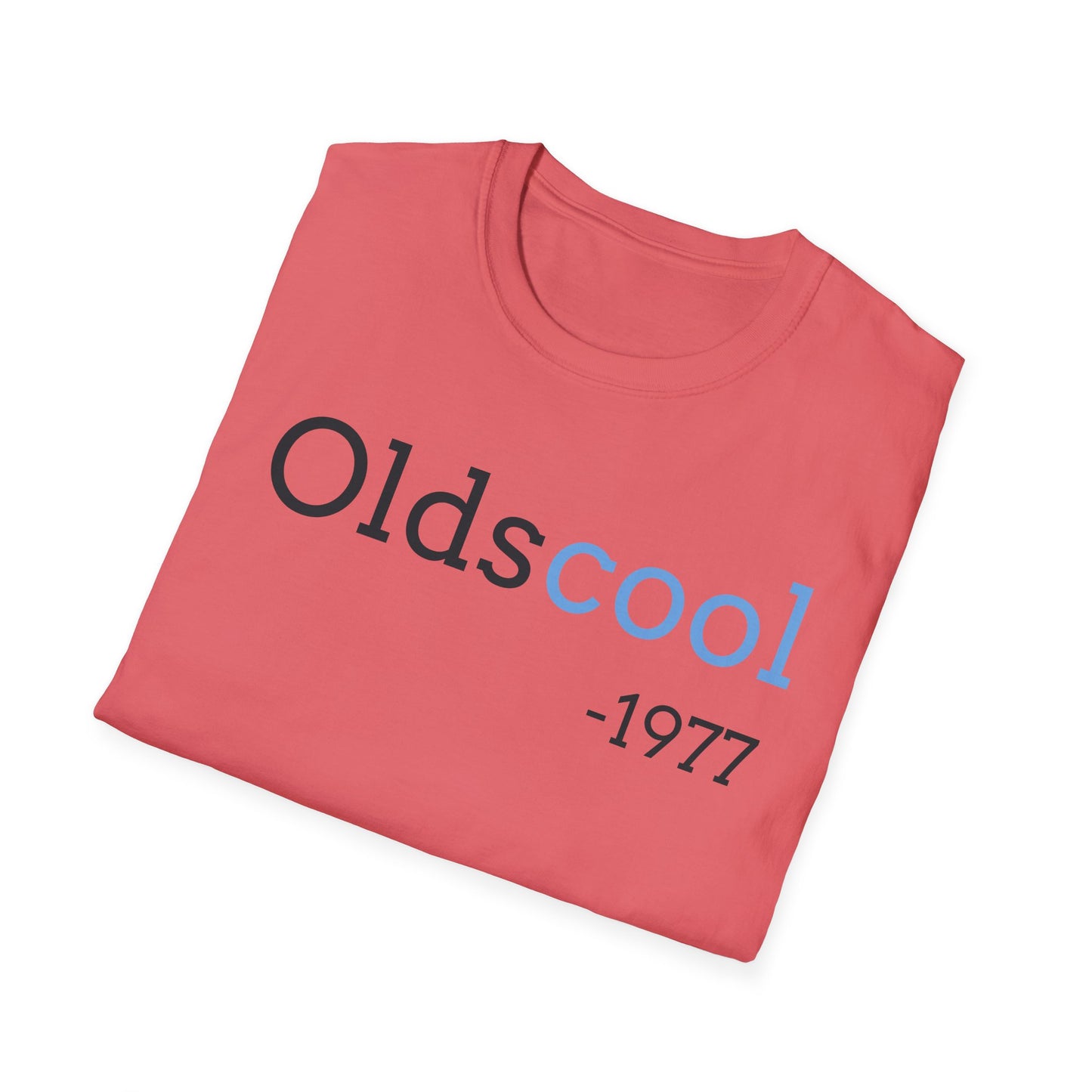 Personalized Old School So Cool Vintage Year Unisex T-Shirt