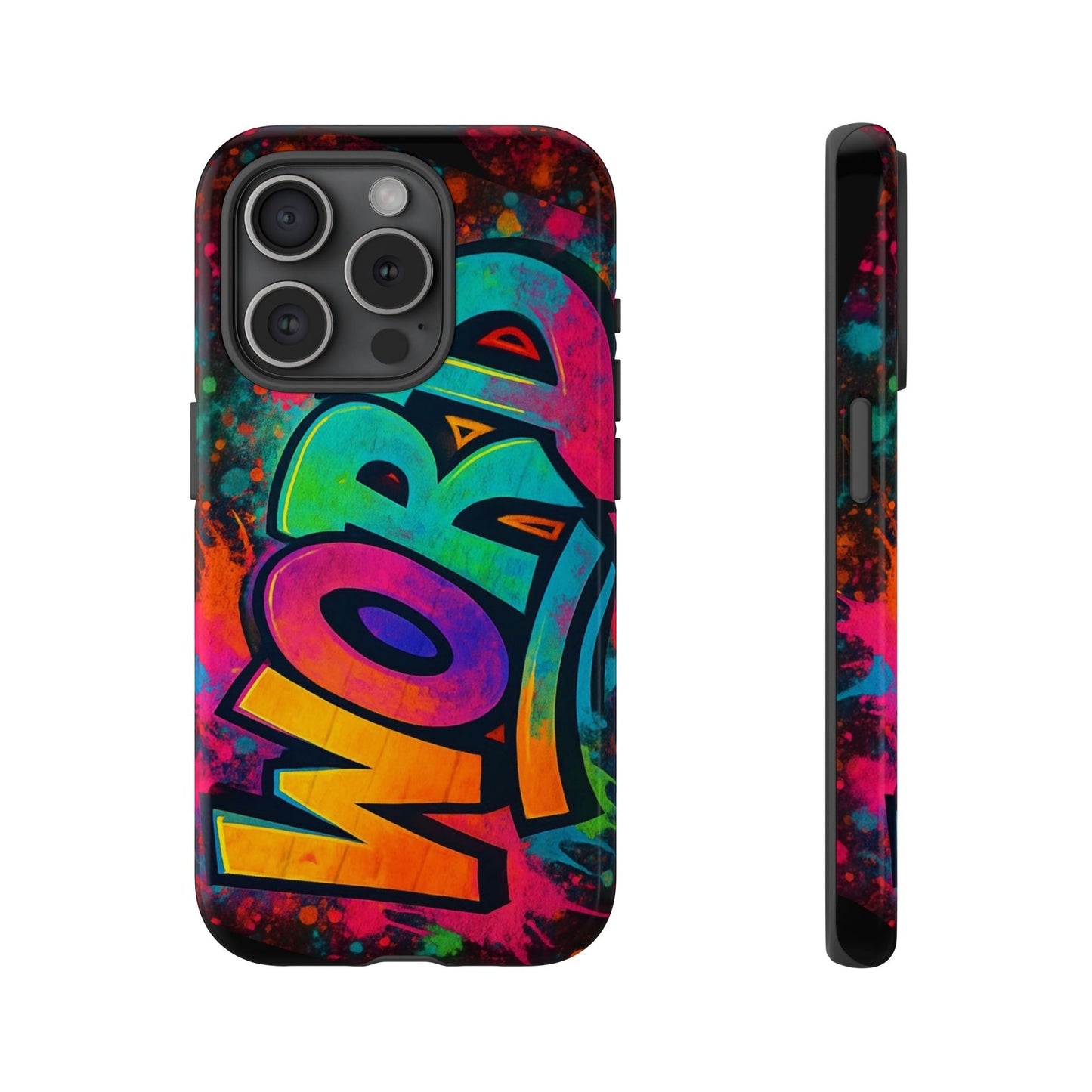 Phone Cases 90s Slang 'Word' Graffiti Tough Cases