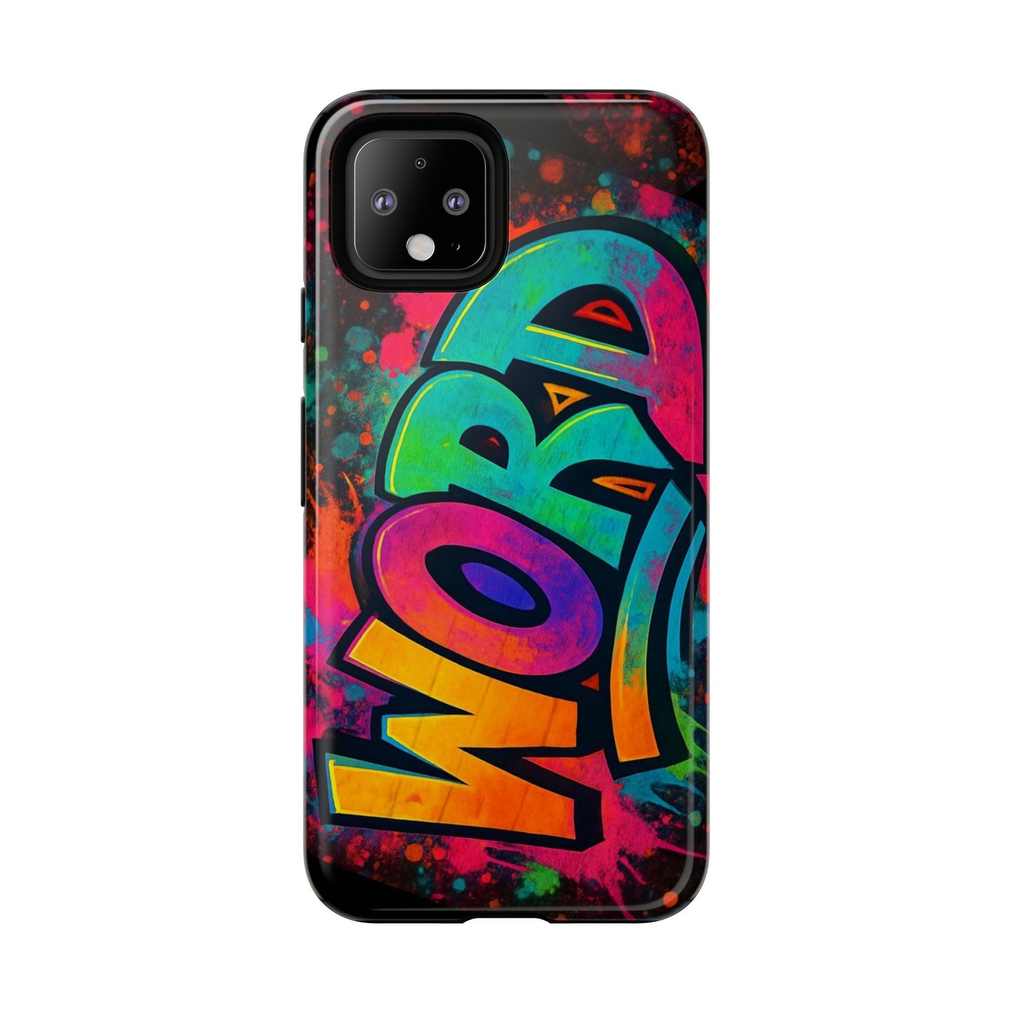Phone Cases 90s Slang 'Word' Graffiti Tough Cases