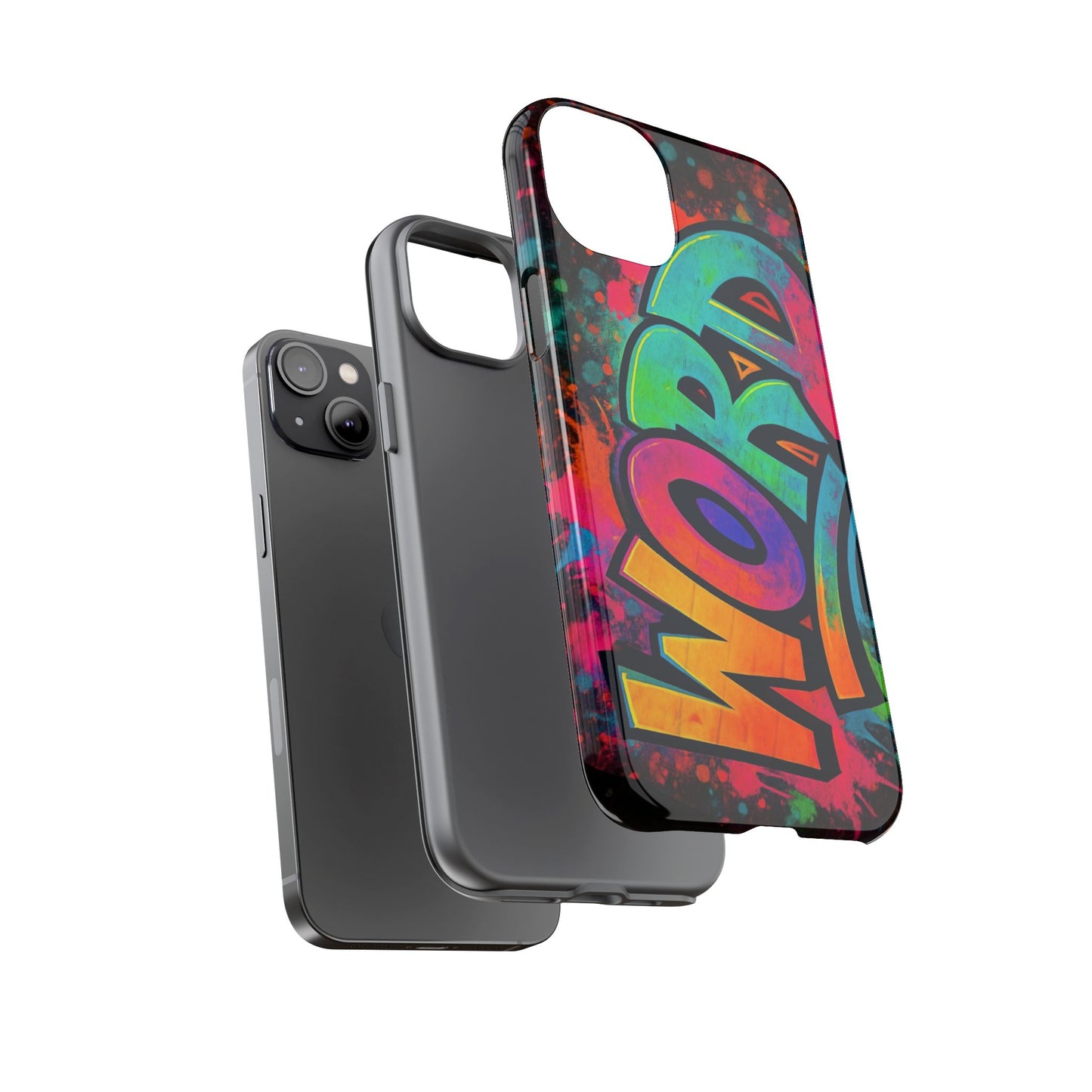 Phone Cases 90s Slang 'Word' Graffiti Tough Cases