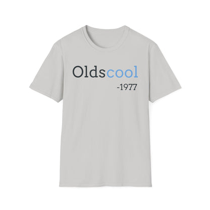 Personalized Old School So Cool Vintage Year Unisex T-Shirt