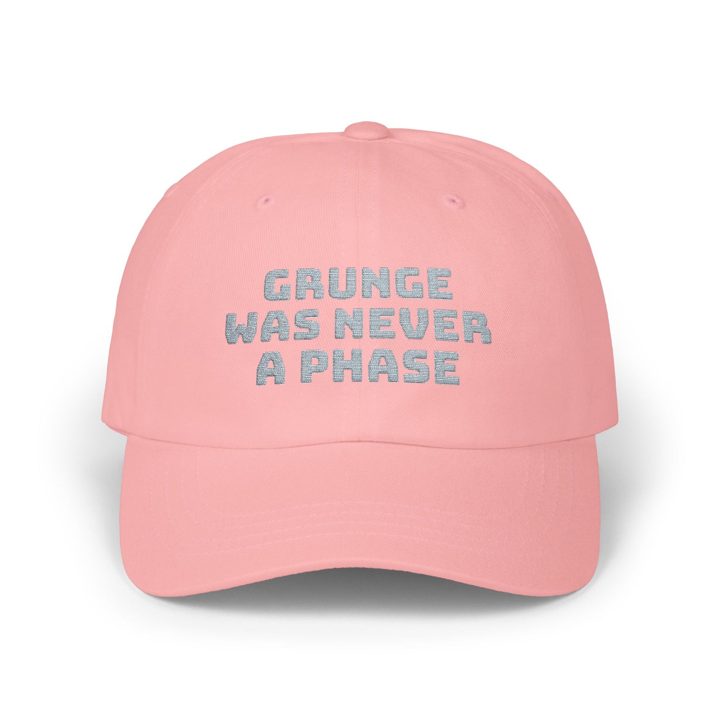 Grunge Phase Dad Cap, Vintage Style Hat, Casual Streetwear, Music Lover Gift, Trendy Accessory for Teens and Adults