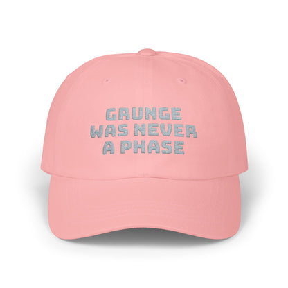 Grunge Phase Dad Cap, Vintage Style Hat, Casual Streetwear, Music Lover Gift, Trendy Accessory for Teens and Adults