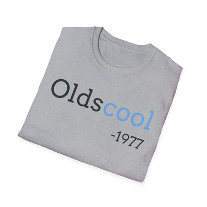 Personalized Old School So Cool Vintage Year Unisex T-Shirt