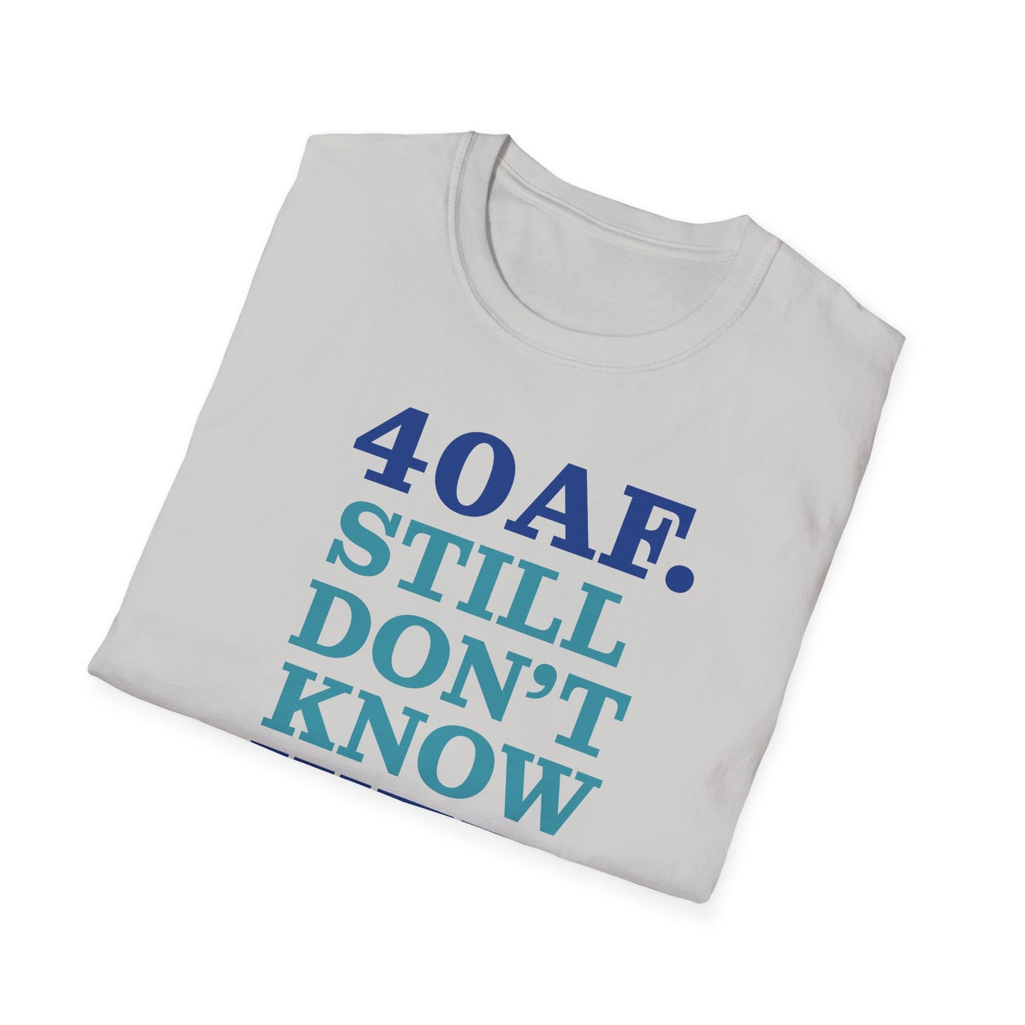 Personalized Age AF Unisex T-Shirt - WTF