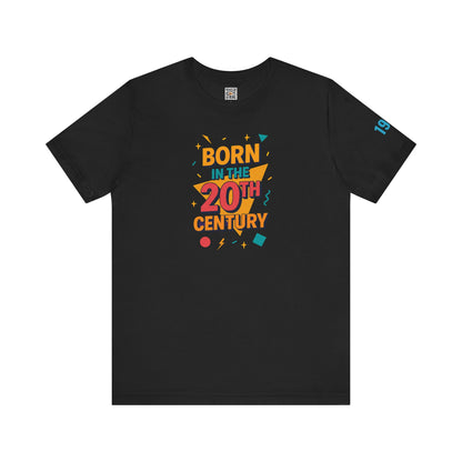 Personalize Vintage Century Born Unisex Tee