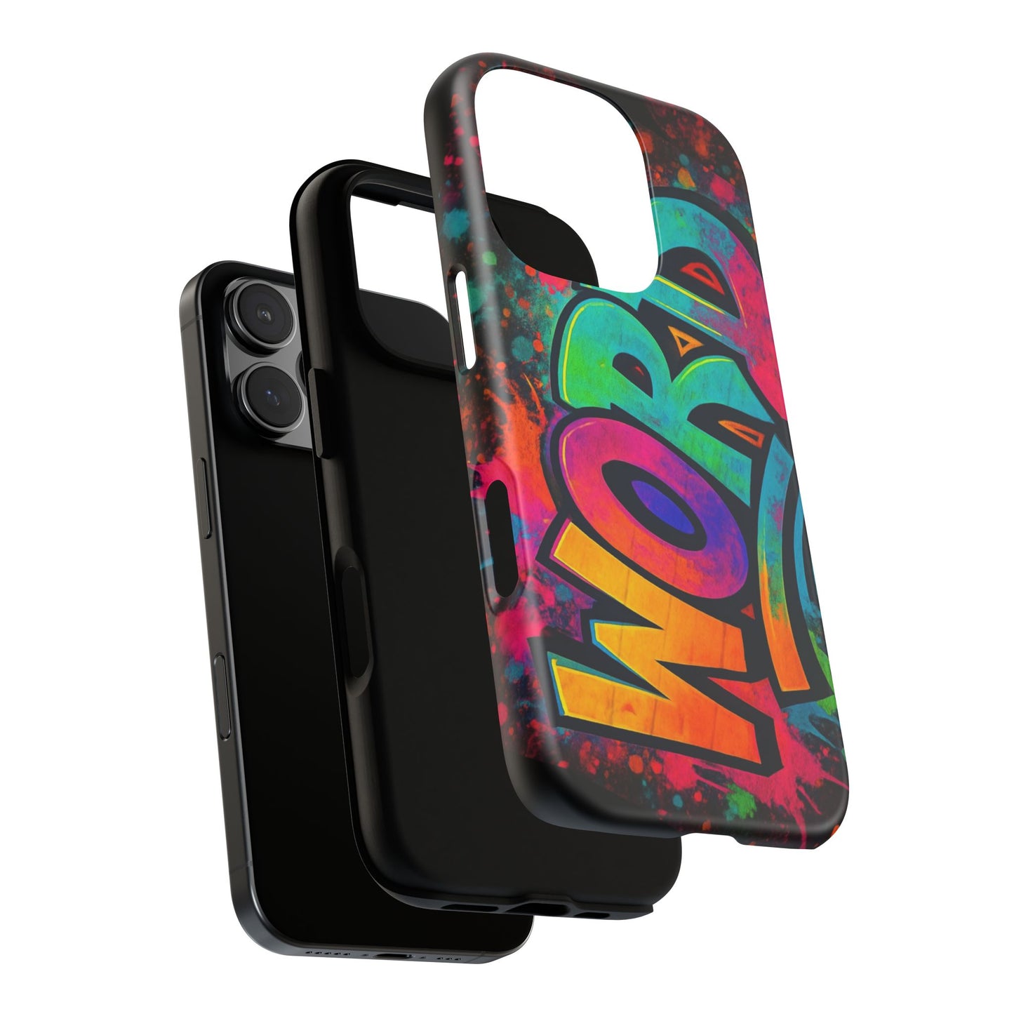 Phone Cases 90s Slang 'Word' Graffiti Tough Cases
