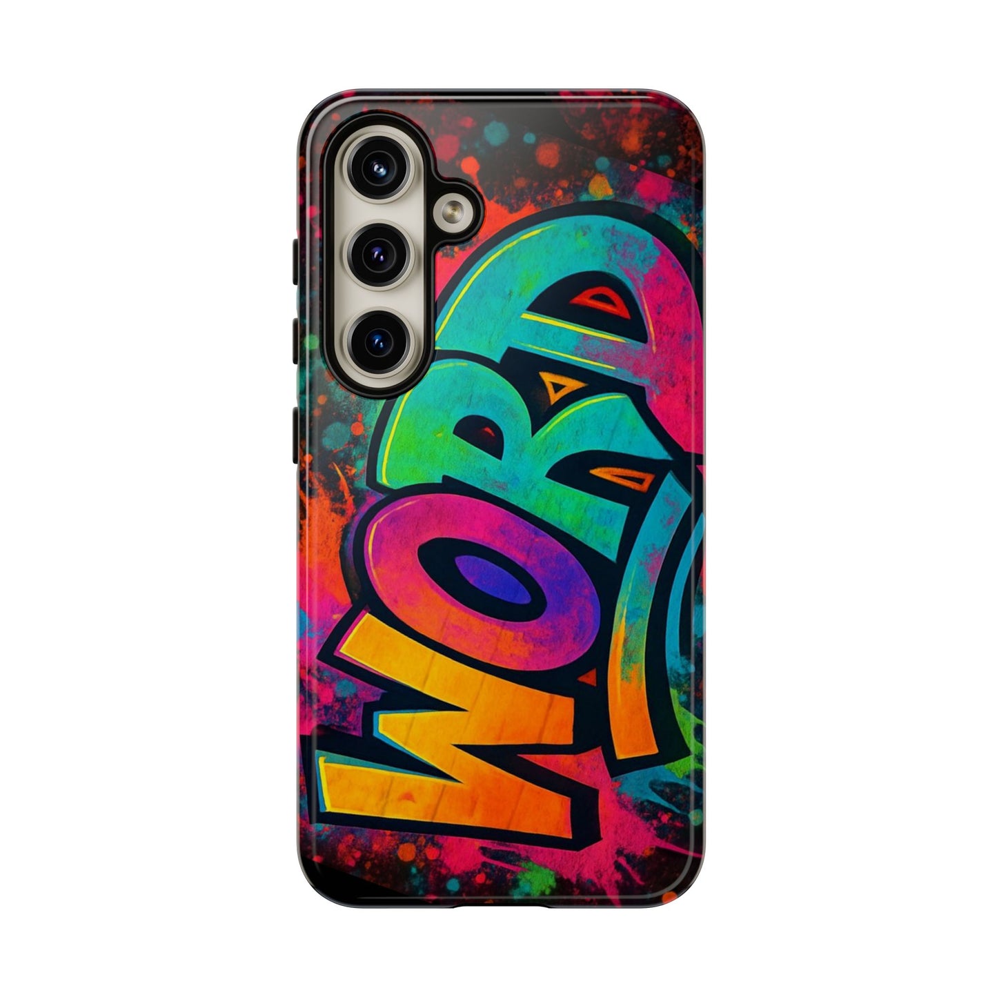 Phone Cases 90s Slang 'Word' Graffiti Tough Cases