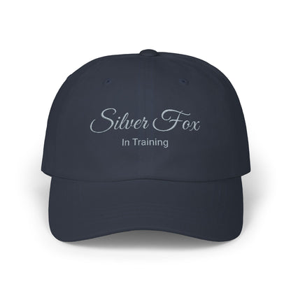 Dad Cap - Silver Fox in Training Grey Hair Don't Care