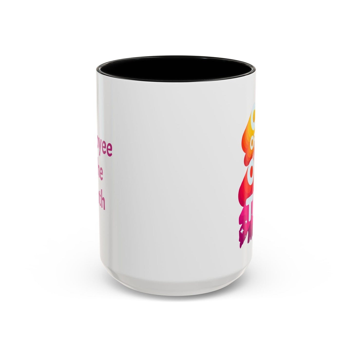 Personalize CEO of My Own Time Coffee Mug | Inspirational Accent Mug | Unique Gift for Entrepreneurs, Graduations, or Motivational Breaks, [...]