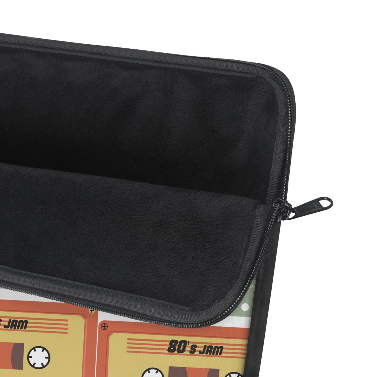 Fun 80s 90s Cassette Laptop Sleeve - Unique Tech Accessory, Gift for Geeks, Midlife Crisis Humor, Computer Case for Home, Office