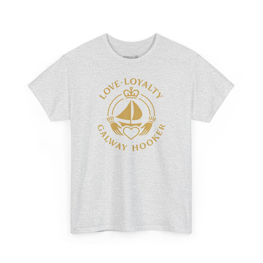Galway Hooker Tee — Love & Loyalty Boating Shirt