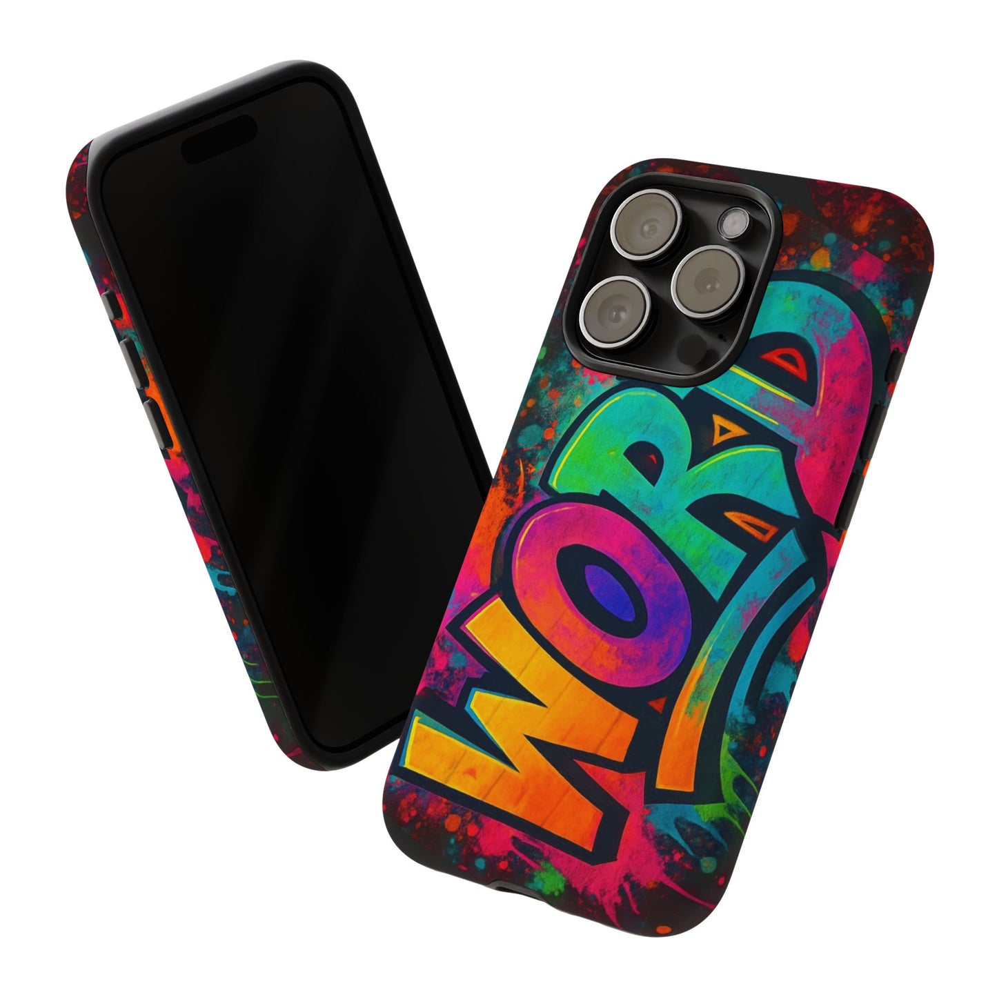 Phone Cases 90s Slang 'Word' Graffiti Tough Cases