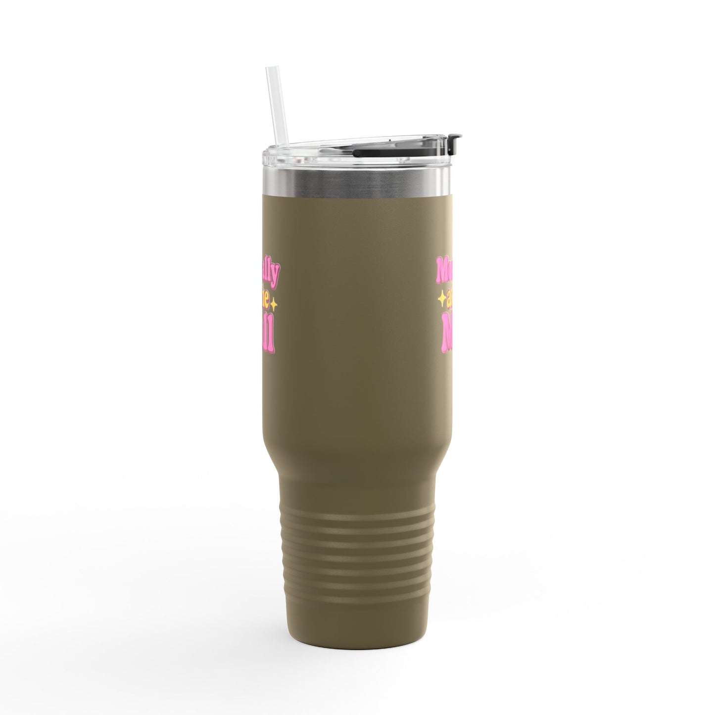 Travel Mug - Mentally at the Mall Sip and Daydream Insulated Travel Mug, 40oz