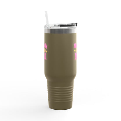 Travel Mug - Mentally at the Mall Sip and Daydream Insulated Travel Mug, 40oz