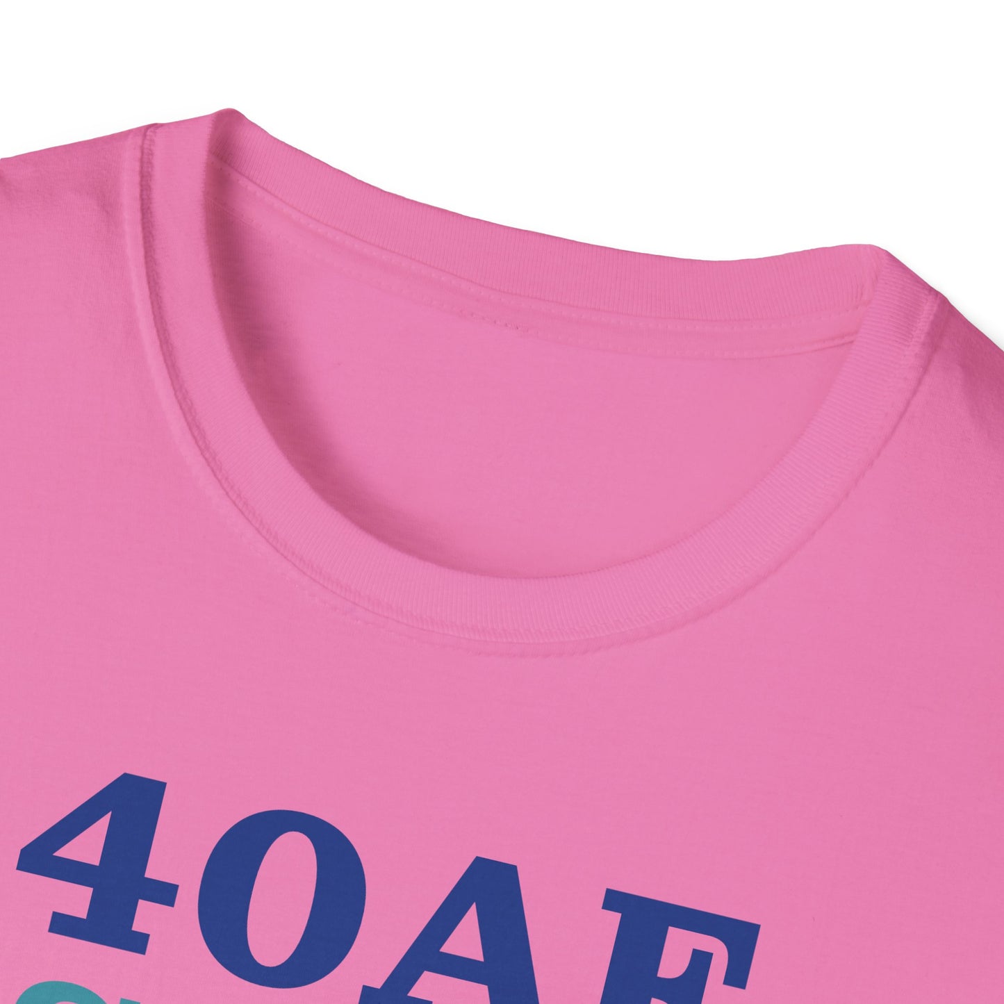 Personalized Age AF Unisex T-Shirt - WTF