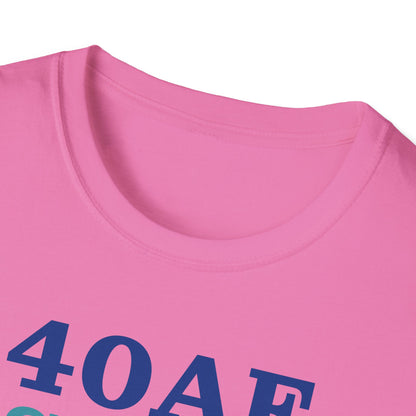 Personalized Age AF Unisex T-Shirt - WTF