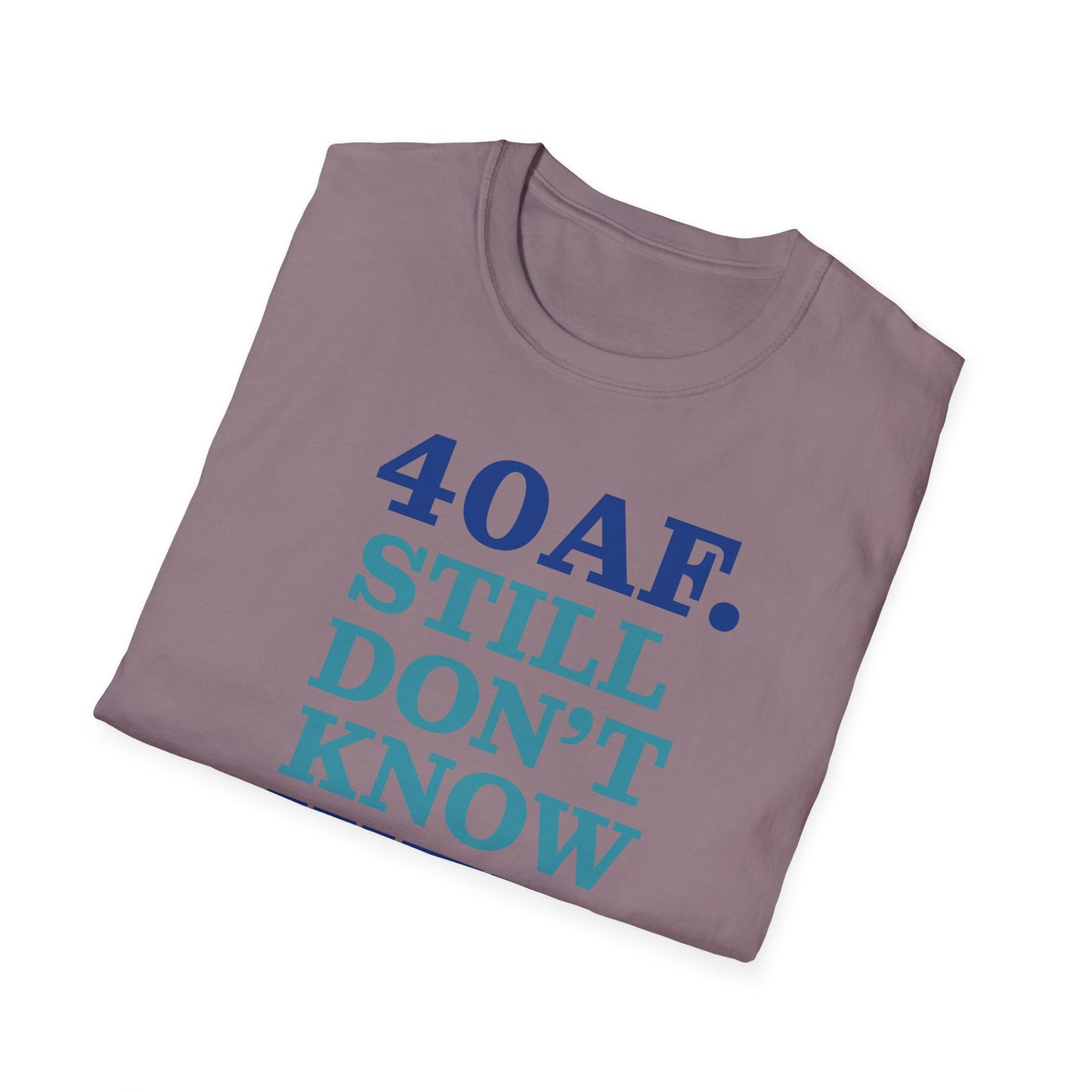 Personalized Age AF Unisex T-Shirt - WTF