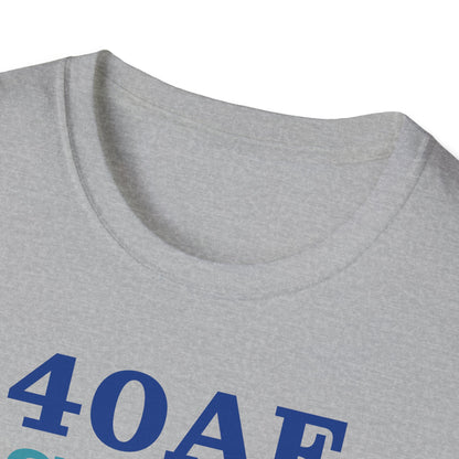 Personalized Age AF Unisex T-Shirt - WTF
