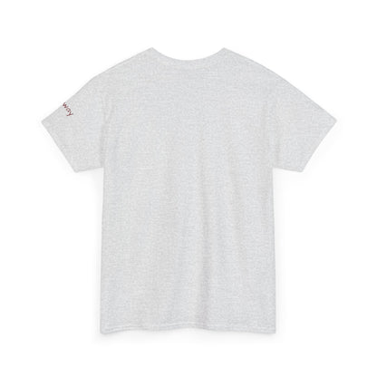 Galway Hooker, Painted Skies, Unisex Heavy Cotton Tee, Nautical Shirt, Ocean Lover Gift, Boating Apparel, Galway Bay Tee, Summer Fashion