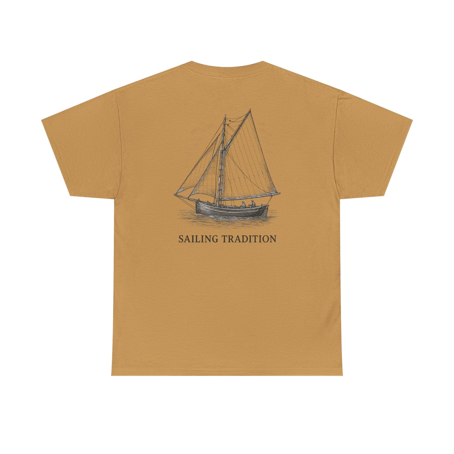Sailing Tradition Tee - Galway, Ireland Shamrock Design