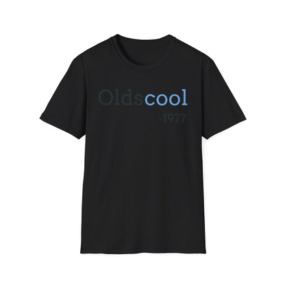 Personalized Old School So Cool Vintage Year Unisex T-Shirt