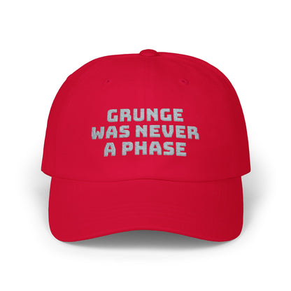 Grunge Phase Dad Cap, Vintage Style Hat, Casual Streetwear, Music Lover Gift, Trendy Accessory for Teens and Adults