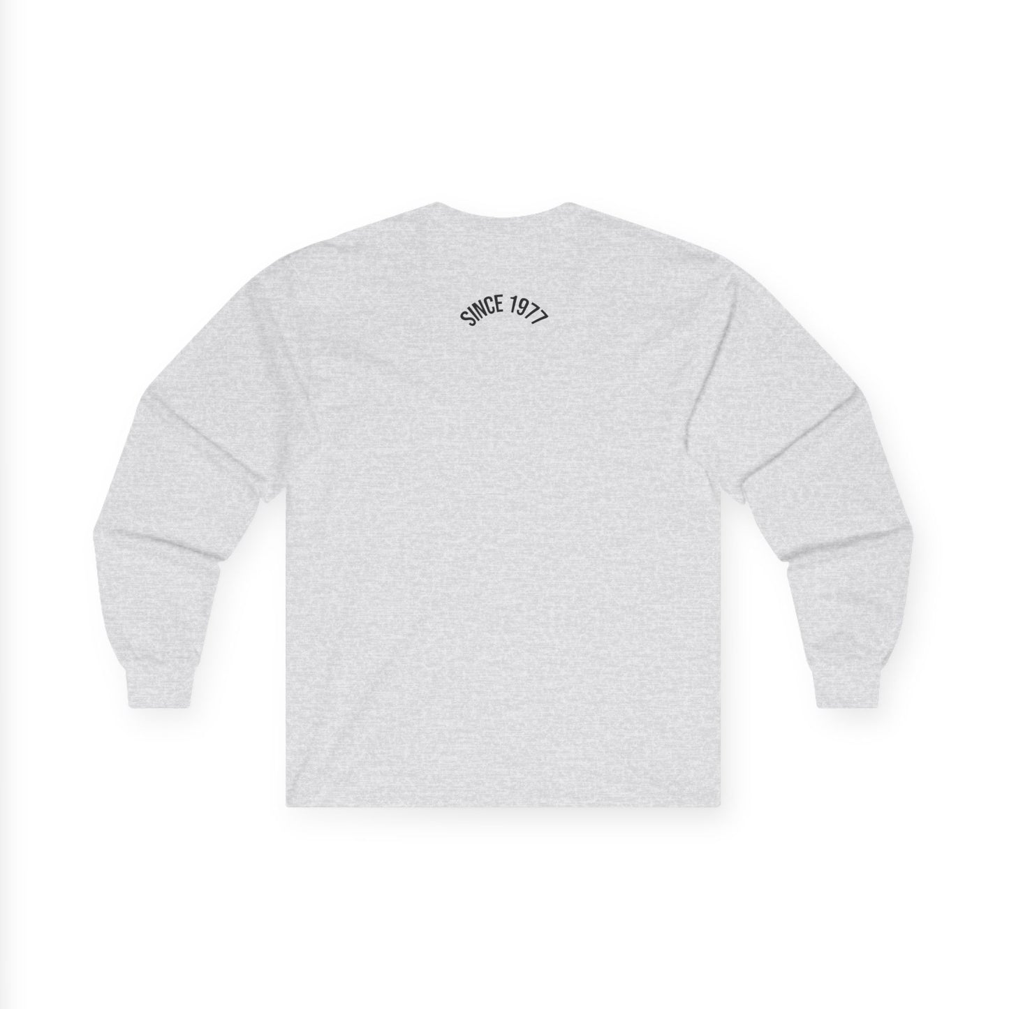 Long Sleeve Tee - Personalize Emotionally in a Mixtape with Birth Year or Name Unisex Ultra Cotton Long Sleeve Tee