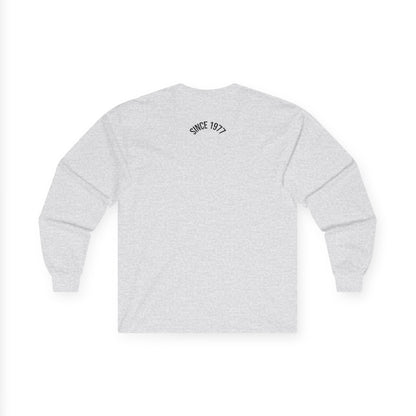 Long Sleeve Tee - Personalize Emotionally in a Mixtape with Birth Year or Name Unisex Ultra Cotton Long Sleeve Tee