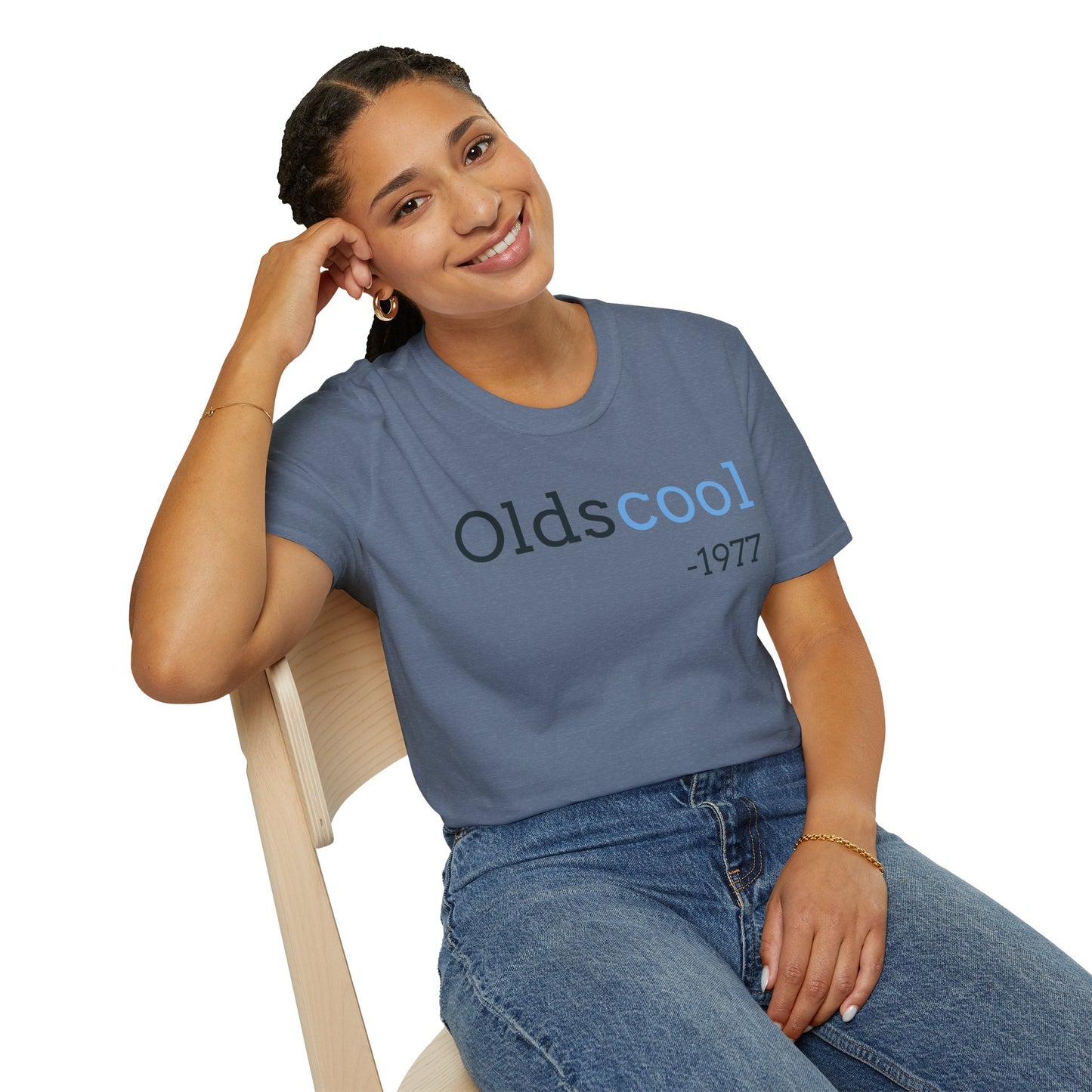 Personalized Old School So Cool Vintage Year Unisex T-Shirt