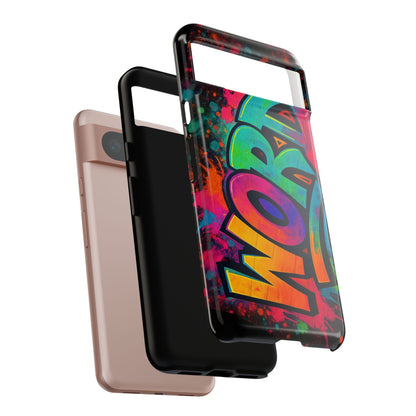 Phone Cases 90s Slang 'Word' Graffiti Tough Cases