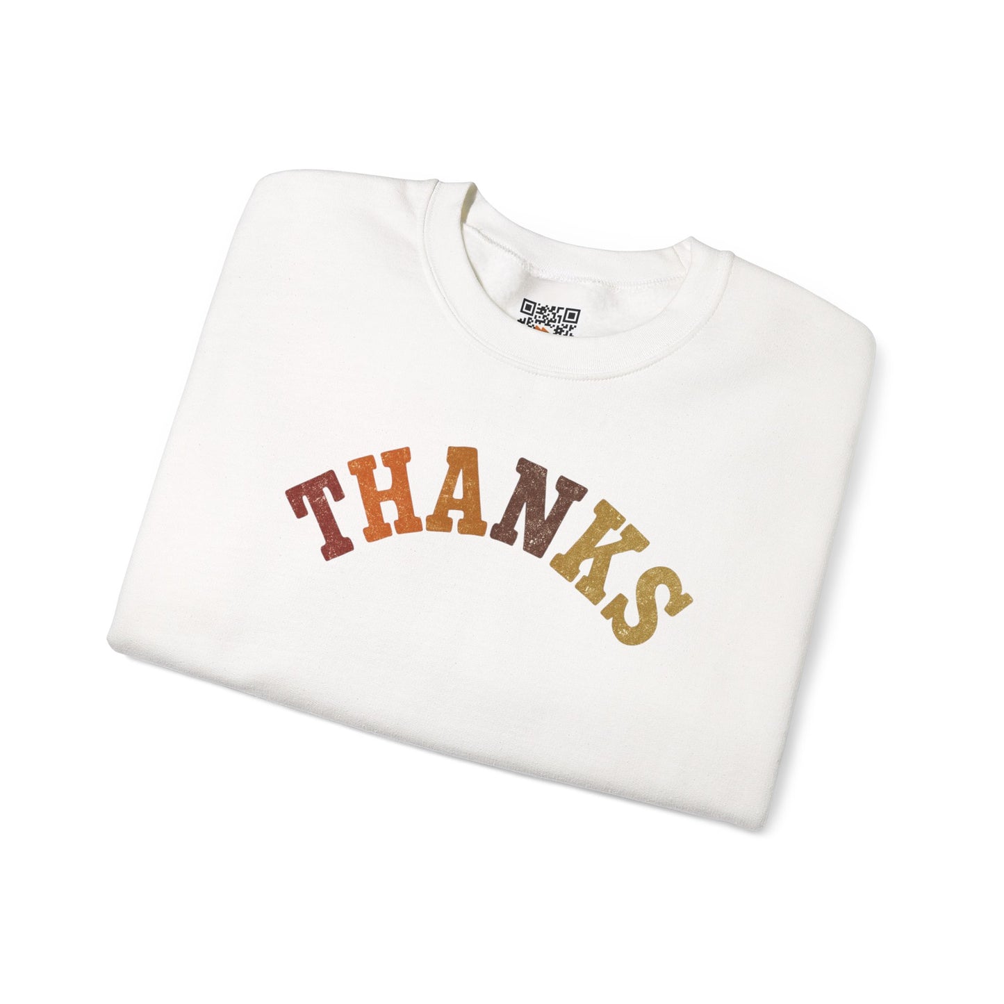 Thankful Vibes Unisex Sweatshirt, Cozy Gift for Friends, Thanksgiving Apparel, Thank You Sweatshirt, Casual Wear for All Occasions