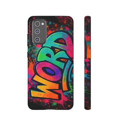 Phone Cases 90s Slang 'Word' Graffiti Tough Cases