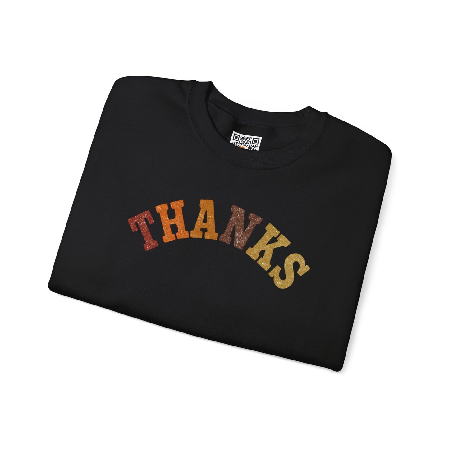 Thankful Vibes Unisex Sweatshirt, Cozy Gift for Friends, Thanksgiving Apparel, Thank You Sweatshirt, Casual Wear for All Occasions