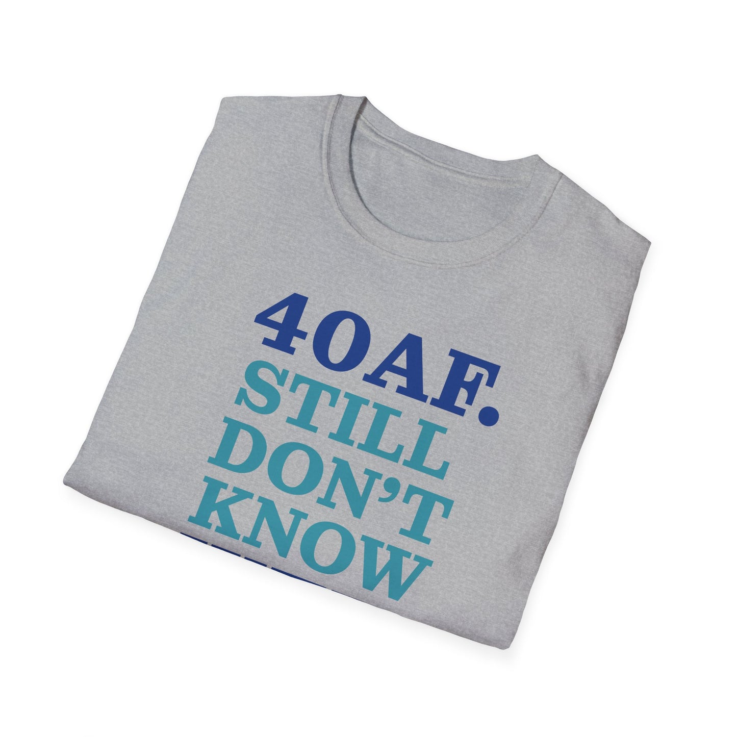 Personalized Age AF Unisex T-Shirt - WTF
