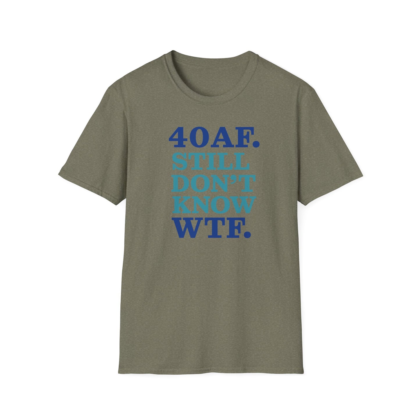Personalized Age AF Unisex T-Shirt - WTF
