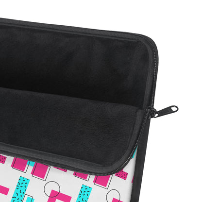 Funny Laptop Sleeve - Ctrl + Alt + Midlife Funny Computer Keys Design, Unique Tech Accessory, Gift for Geeks, Midlife Crisis Humor, Computer Case for Home, Office