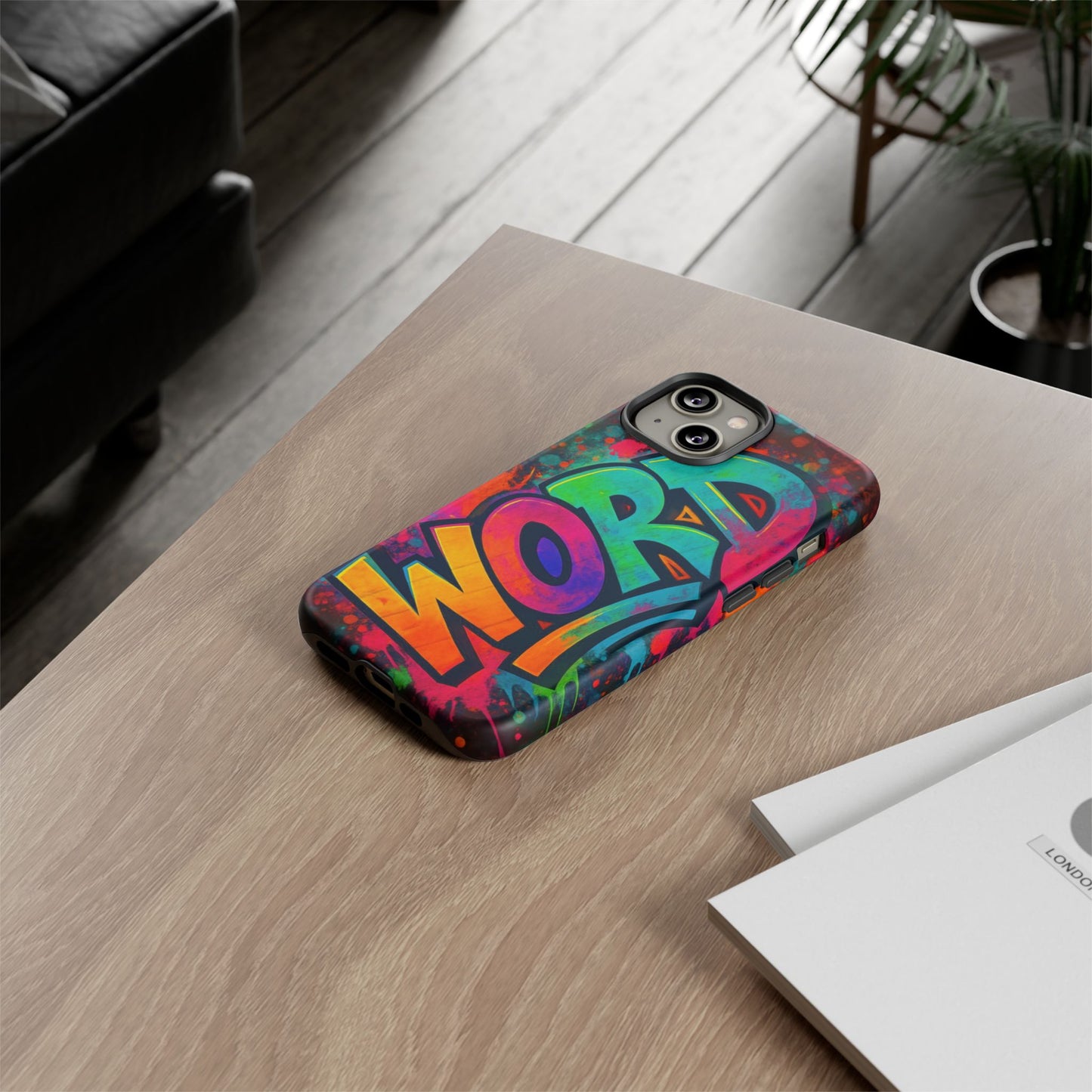 Phone Cases 90s Slang 'Word' Graffiti Tough Cases