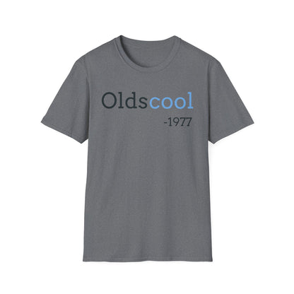 Personalized Old School So Cool Vintage Year Unisex T-Shirt