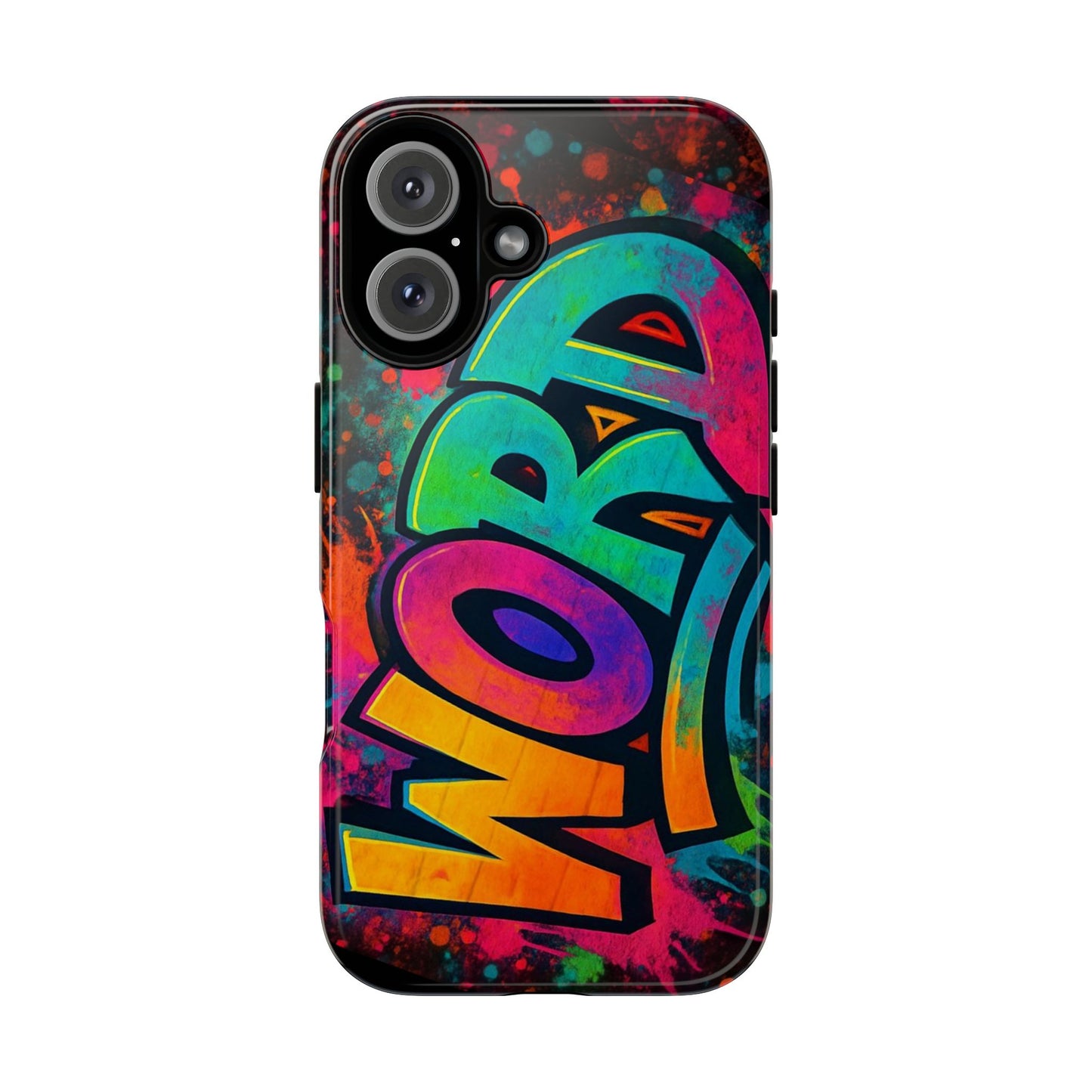 Phone Cases 90s Slang 'Word' Graffiti Tough Cases