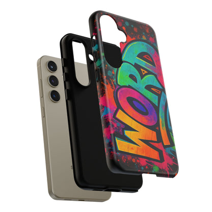 Phone Cases 90s Slang 'Word' Graffiti Tough Cases