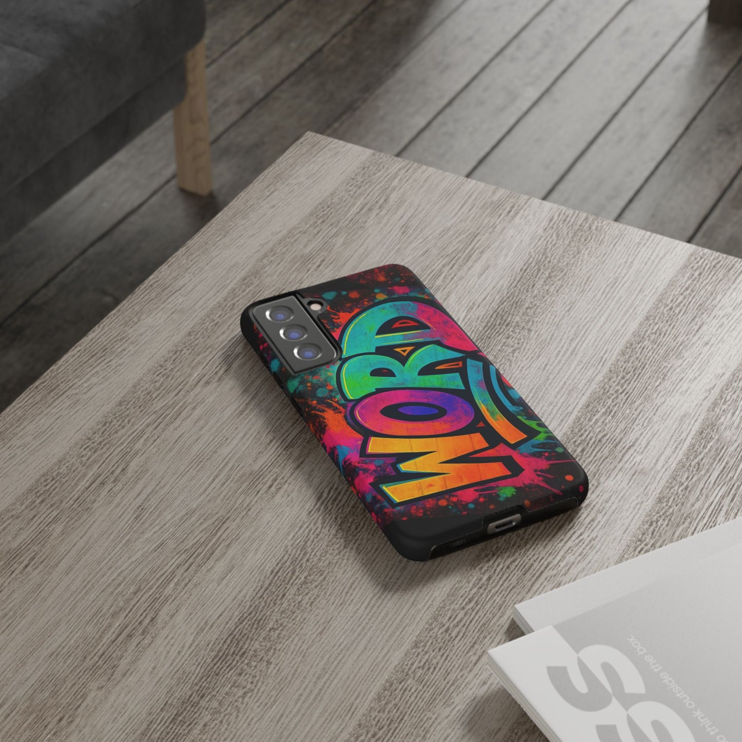 Phone Cases 90s Slang 'Word' Graffiti Tough Cases