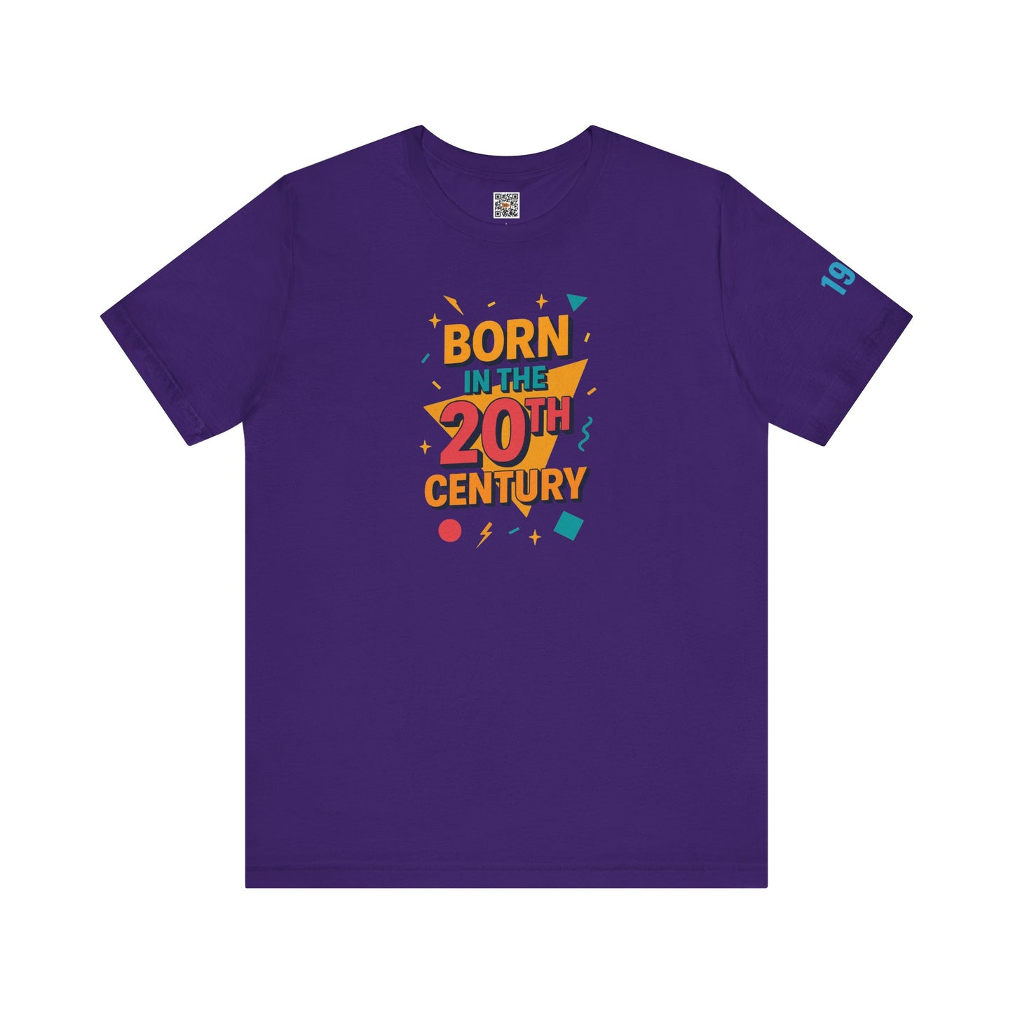 Personalize Vintage Century Born Unisex Tee