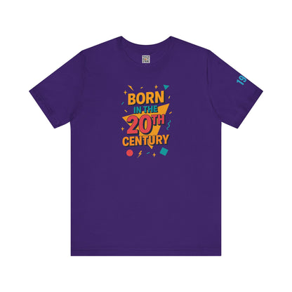 Personalize Vintage Century Born Unisex Tee