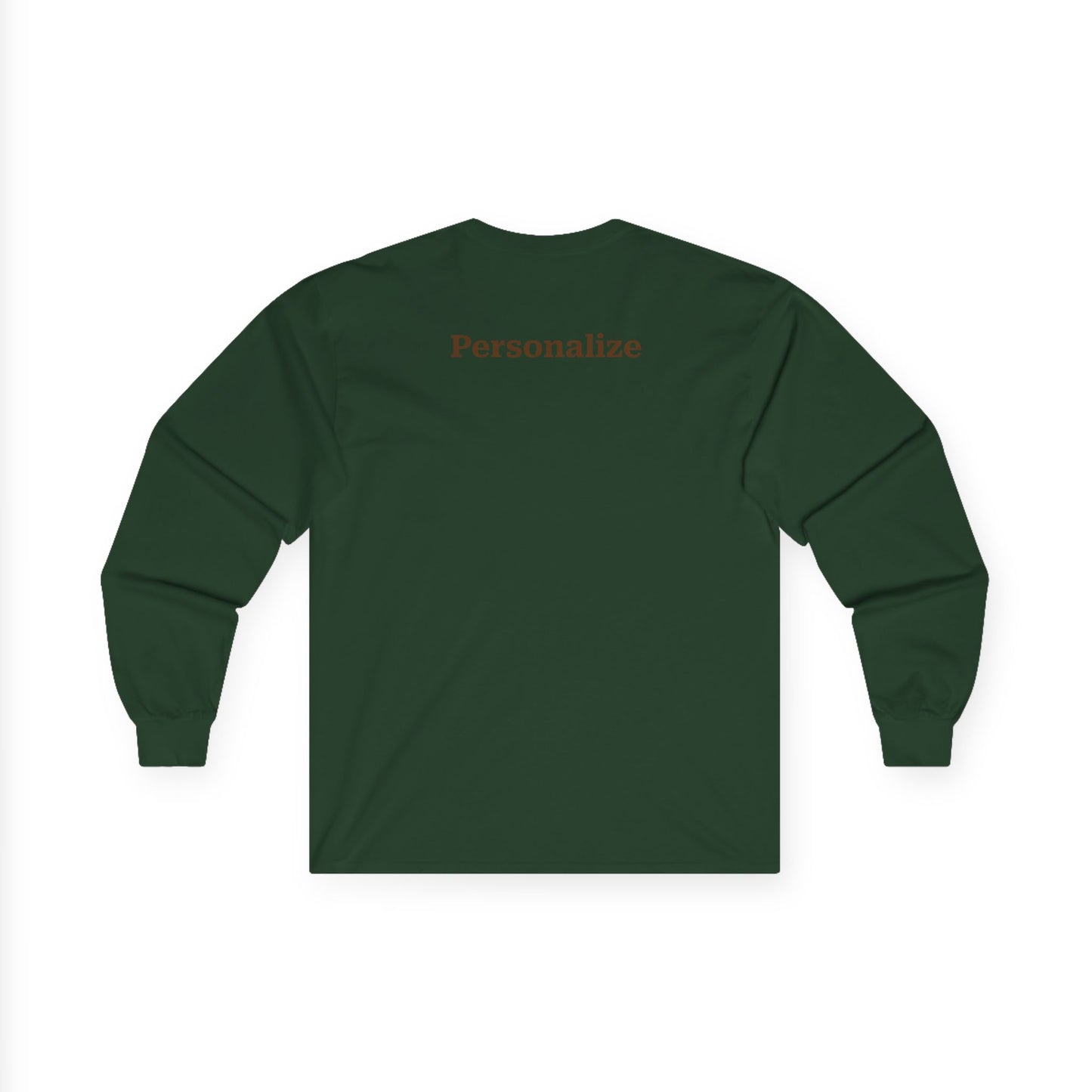 "THANKS" Fall-Inspired Long Sleeve Tee - Grateful Vibes for Every Season
