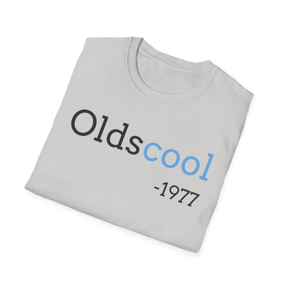 Personalized Old School So Cool Vintage Year Unisex T-Shirt