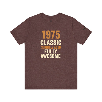Personalized Vintage Unisex Tee with Birth Year and Name/Favorite Quote Sleeve Unisex Jersey Short Sleeve Tee