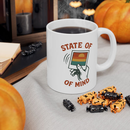 State of Mind Ceramic Mug, (11oz, 15oz)