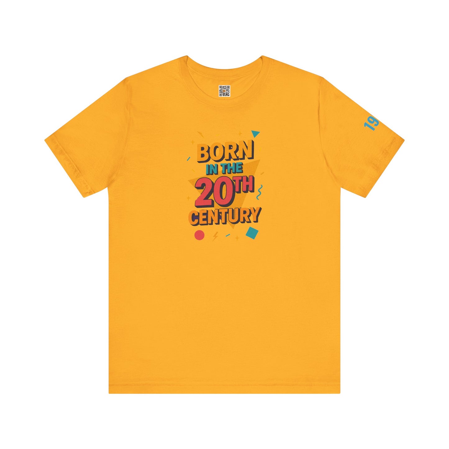 Personalize Vintage Century Born Unisex Tee