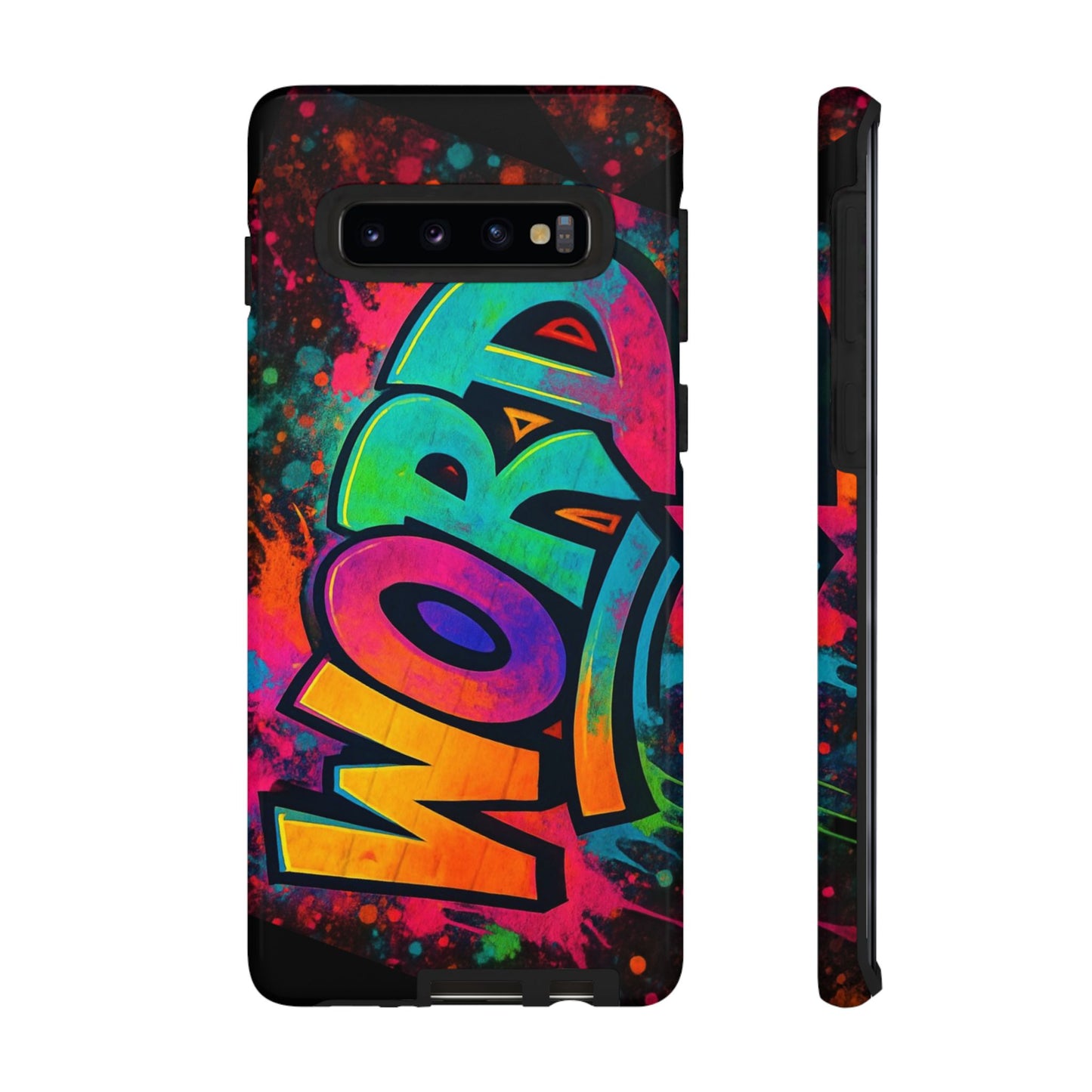 Phone Cases 90s Slang 'Word' Graffiti Tough Cases